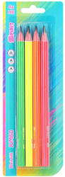 Spirit Spirit: Jumbo HB grafit ceruza szett neon külsővel 4db-os (408293) - jatekshop
