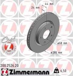 ZIMMERMANN Disc frana ZIMMERMANN 200.2526. 20 - automobilus