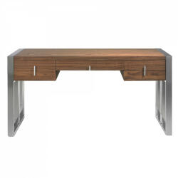 AC GRANVIA exkluzív dió íróasztal - 158cm (AC-3135)