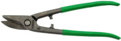 STUBAI Íves lemezolló jobbos 250mm (Körkivágó) PVC zöld nyéllel (267703GR)