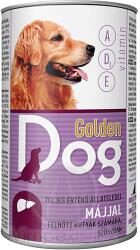  Golden Dog kutyaeledel konzerv máj telj. ért. 415g