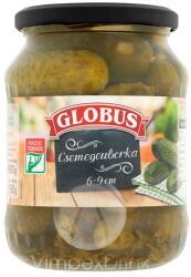 GLOBUS KONZERV Csemegeuborka 6-9cm 720ml üveg