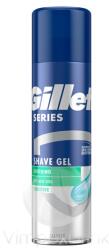 Gillette Series Bor. gél Sensítive 200ml aloe