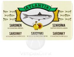  ATLANTIK SZARDINELLA OLAJOS 125 g - alkuguru