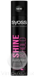 Syoss hajlakk 300ml Shine hold - alkuguru
