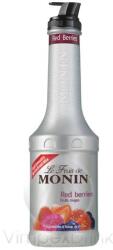 MONIN Red Berries püré 1l