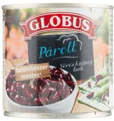 GLOBUS KONZERV Vörös Kidney bab fémd. 326g/285g TZ - alkuguru