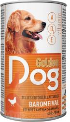 Golden Dog kutyaeledel konzerv baromfi telj. ért. 415g