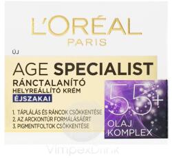 L'Oréal arckrém 50ml AgeSpecial. 55+ éjsz