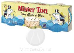 Mister Ton tonhal darabok olíva olajban 3x80g (3x52g)