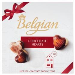 Belgian Hearts Hazelnut desszert 200g - alkuguru
