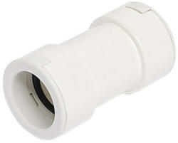 VECAMCO Gumibetétes csatlakozó flexibilis-merev kondenzvízcsőhöz, 20 mm, fehér (9899-041-08) - meleget