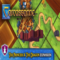 Asmodee Digital Carcassonne The Princess & The Dragon DLC (PC)