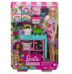 Mattel Barbie - Virágkötő játékszett (GTN58)