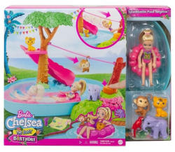 Mattel Barbie - Az Elveszett Szülinap Dzsungelkaland (GTM85)
