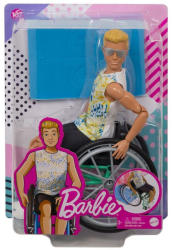 Mattel Barbie - Fashionistas - Ken Kerekesszékben (GWX93)