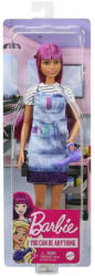 Mattel Barbie - Lila Hajú Fodrász Baba (GTW36)