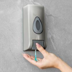 Vog&Arths Szappanadagoló kézzel működtethető 350 ml, fali, ezüst 51119B