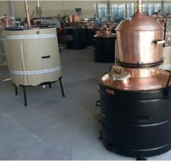 Destilatori Cazan Tuica 350 Litri Complet (DKZN350) - agromoto