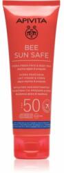 APIVITA Bee Sun Safe naptej arca és testre SPF 50 100 ml
