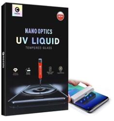 Mocolo UV Liquid 3D 0.3mm hajlított kijelzővédő üveg, UV lámpával | Samsung Galaxy S21 Ultra (GP-103981)