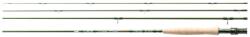 JAXON Lanseta fly JAXON GREEN POINT STREAM NYMPH FLY, 250cm, clasa 4, 4 tronsoane (WJ-GPV250-4)