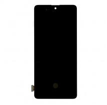 Samsung A716 Galaxy A71 5G lcd kijelző és érintőpanel fekete, gyári