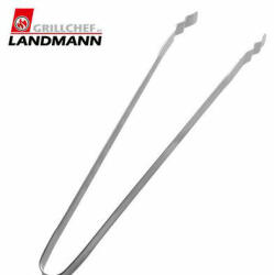 Landmann 0139 Időtálló rozsdamentes acél grillcsipesz, 38 cm