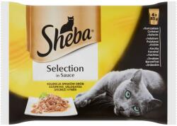 Sheba Delicacy - selecție pasăre 40 x 85 g