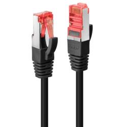 Lindy Cablu de retea RJ45 Cat. 6 S/FTP 2m Negru, Lindy L47779 (L47779)