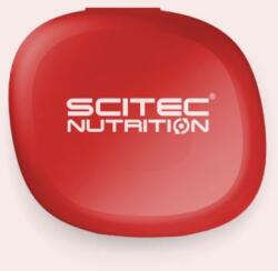 Scitec Nutrition Pill Box kapszulatartó piros Scitec Nutrition