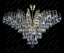 Glass LPS Plafoniera cristal Bohemia diametru 72cm, L17 555/11/1-A (L17 555/11/1-A)