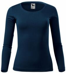 MALFINI Tricou femei cu mâneci lungi Fit-T Long Sleeve - Albastru marin | 2XL (1690217)