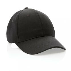 Everestus Sapca 6 panele, 21MAR2042, unisex, Ø 18.5 cm, marime universala adulti, Everestus, Bumbac, Negru (EVE08-P453-301)