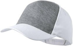 Everestus Sapca baseball, marime universala, Everestus, 20IUN0887, Gri, Alb, Bumbac, Poliester (EVE10-AP721592-77)