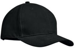 Everestus Sapca baseball 6 panele, marime universala, Everestus, 20IAN1730, Negru, Bumbac (EVE01-MO9643-03)