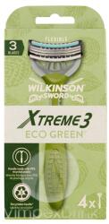  Wilkinson EXTREME3 ECO Green 4 db-os eldobható borotva - alkuguru