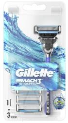  Gillette Mach3 Start nyél+borotvabetét 3db