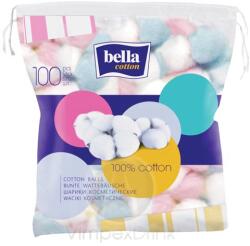 Bella Kozmetikai Vatta Labda Szines 100%cotton