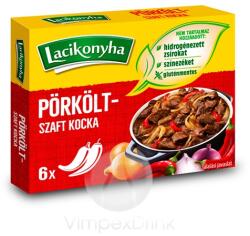  Lacikonyha Pörköltszaft Ízesítő Kocka 60g