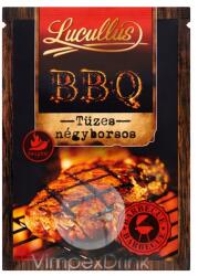 Lucullus Bbq Tüzes-négyborsos 25g - alkuguru