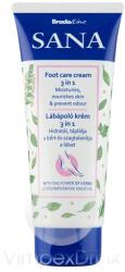 Sana lábápoló krém 100ml frissítő 3in1