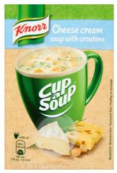 Knorr bögrés leves 22g Sajtkrémleves