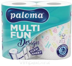  Paloma Kéztörlő MULTI FUN 3 rétegű 2 tek. 145lap színes