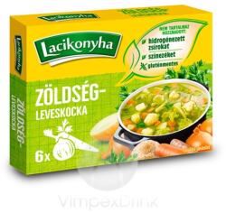  Lacikonyha Zöldségleves-kocka 60g