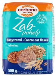 Cerbona zabpehely nagyszemű lapított 500g/10/ - alkuguru