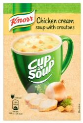 Knorr bögrés leves 16g Csirkekrémleves
