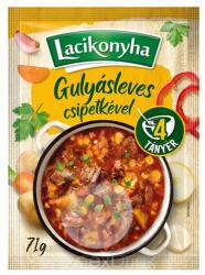 Lacikonyha Gulyásleves csipetkével 4 tányéros 71g - alkuguru