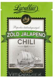 Lucullus Zöld Jalapeno Chili Tört 10g - alkuguru