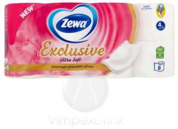 Zewa Exclus. Toalettpapír 4r. Ultra soft 8tek